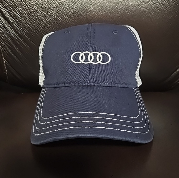 AUDI Cap Unisex Trucker Hat - Picture 1 of 3